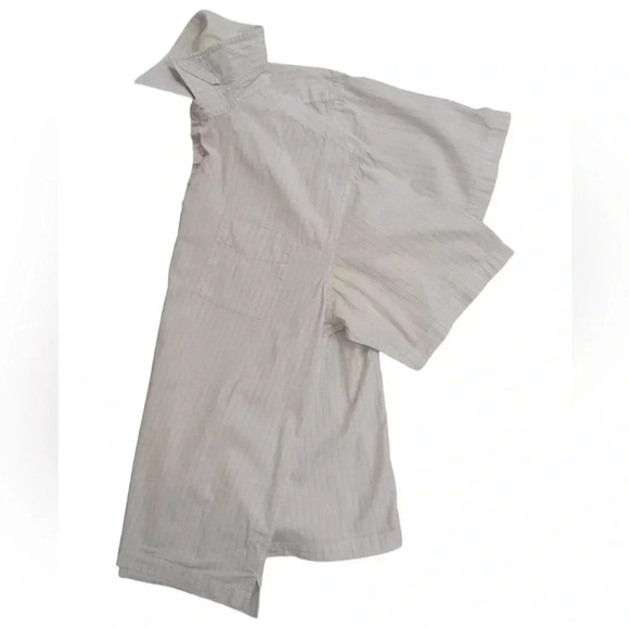 Perry Ellis Cotton Short Sleeve Button Down Shirt Size XL - Picture 7 of 11